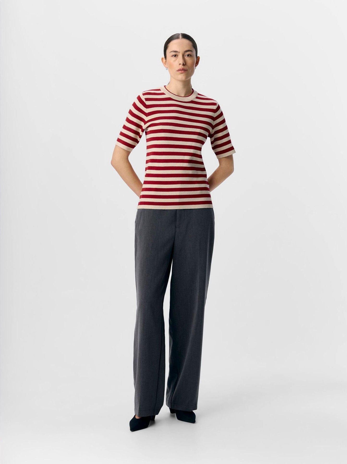 OBJECT TOP ESTER SANDSHELL/KARANDA