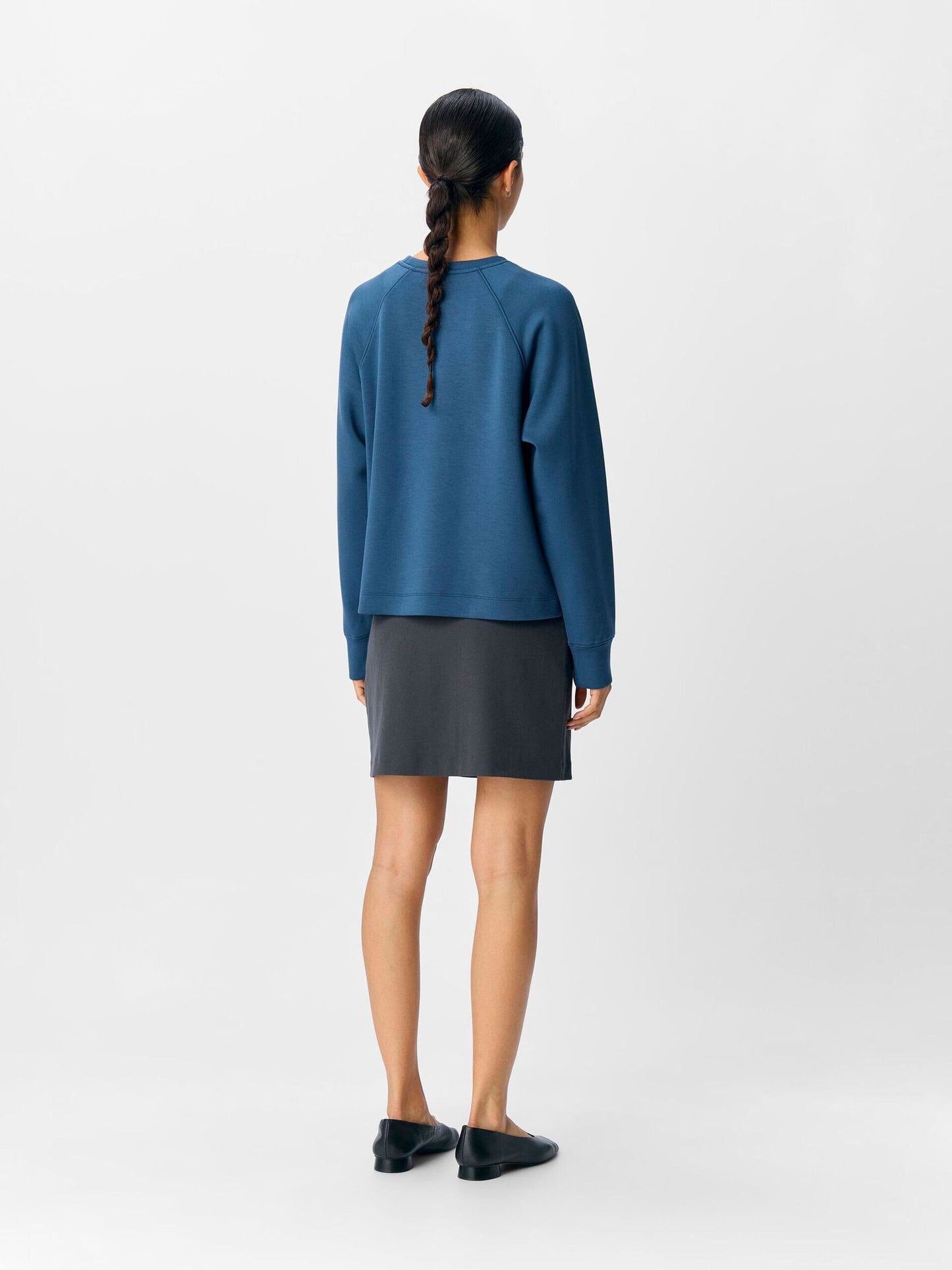 OBJECT SWEATER ANDREA DARK DENIM