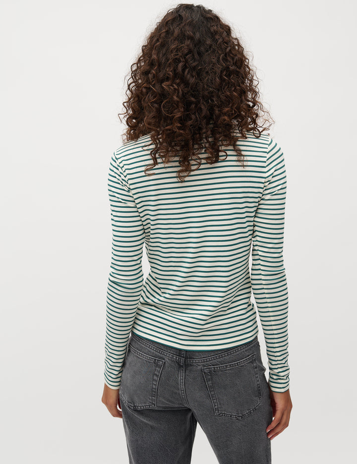 MBYM SHIRT CHRISTINA MEDITERRA SUGAR STRIPE