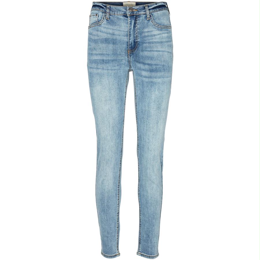 FREEQUENT JEANS HARLOW LIGHT BLUE L30
