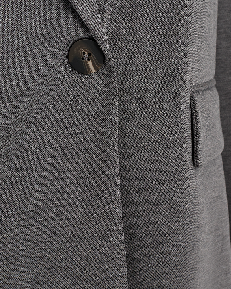 FREEQUENT BLAZER NANNI DARK GREY MELANGE