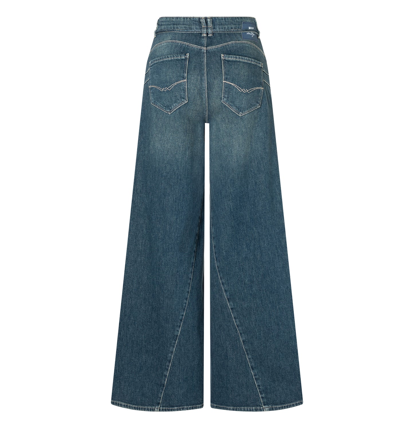 MAC JEANS WIDE EXTREME GREENISH BLUE