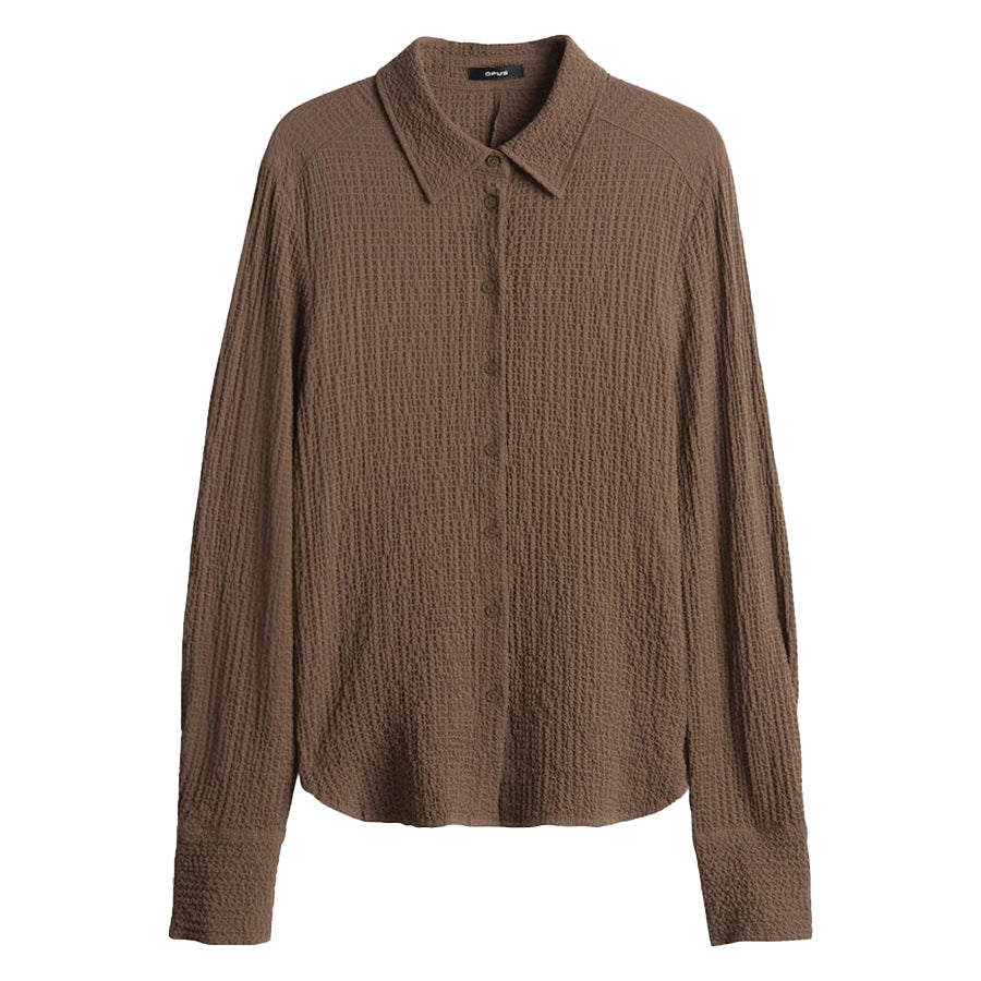 OPUS BLOUSE FRIVE COCOA