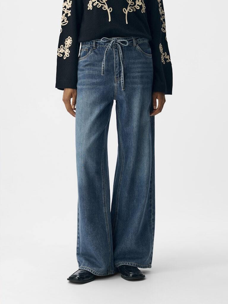 OBJECT JEANS ROSIE LIGHT BLUE DENIM