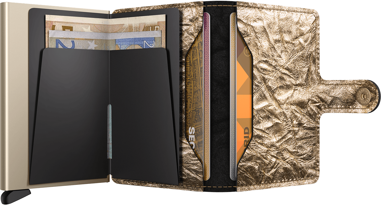 SECRID MINIWALLET CRUNCH GOLD