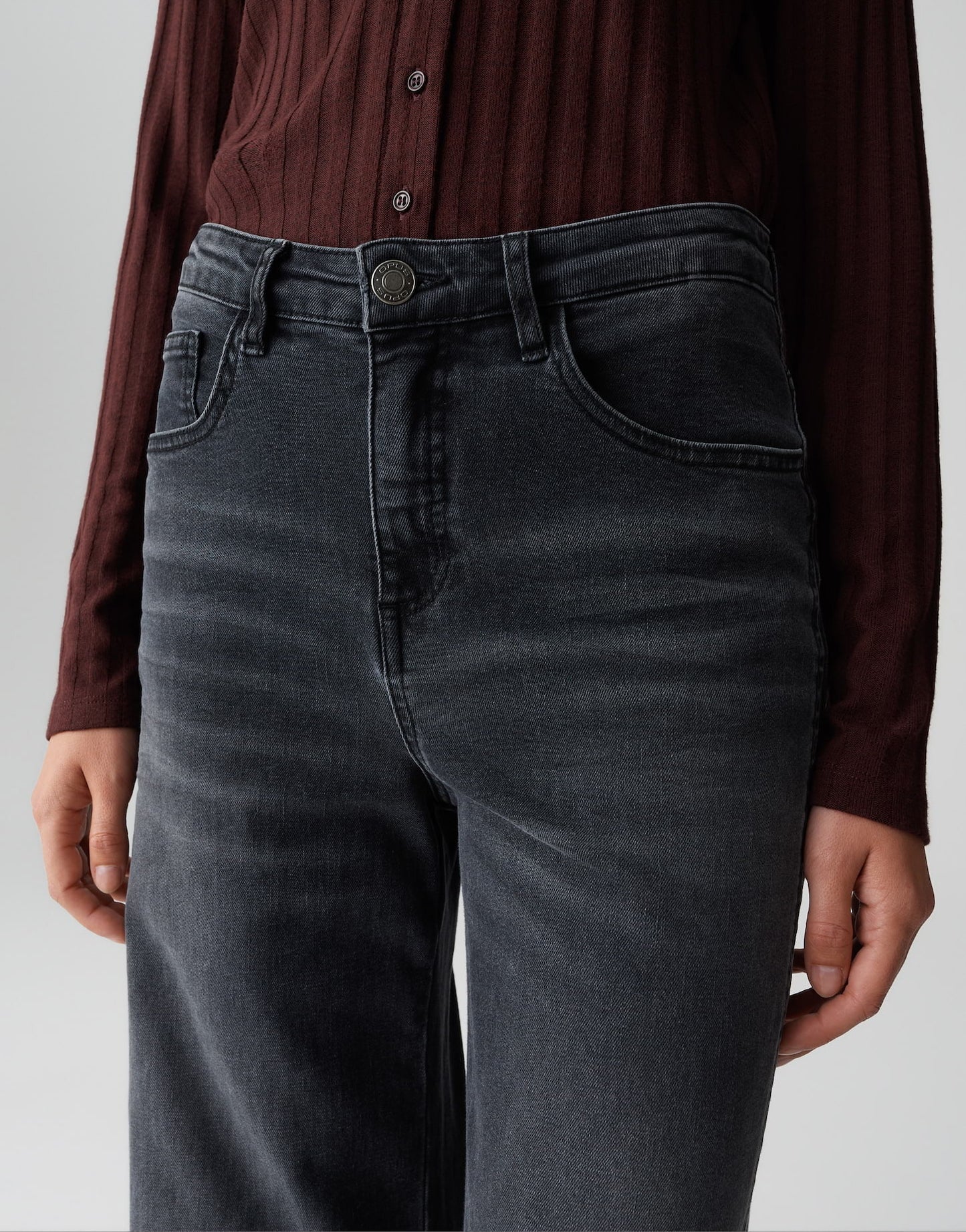 OPUS JEANS MIVA MODERN MID ICONIC GREY