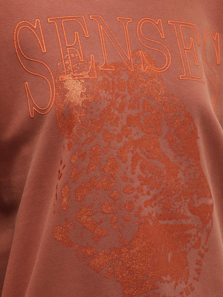 SENSES THE LABEL TRUI MET PRINT DARK CARAMEL
