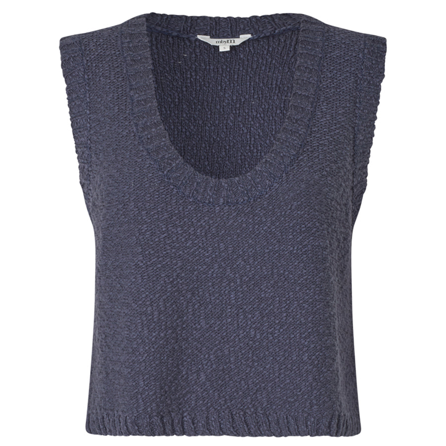 MBYM TOP MERAE VINTAGE INDIGO