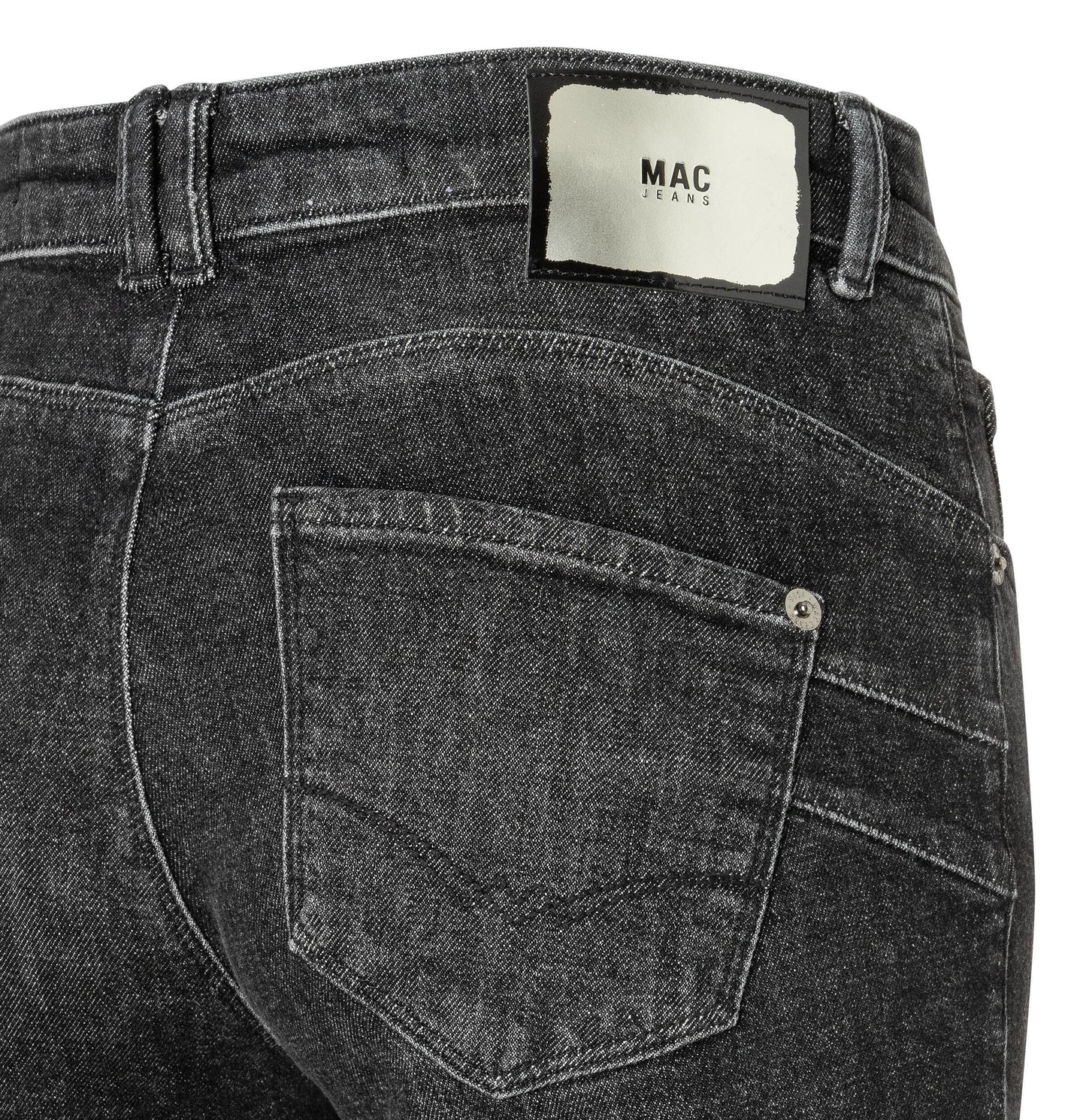 MAC JEANS PALAZZO CHIC BLACK USED