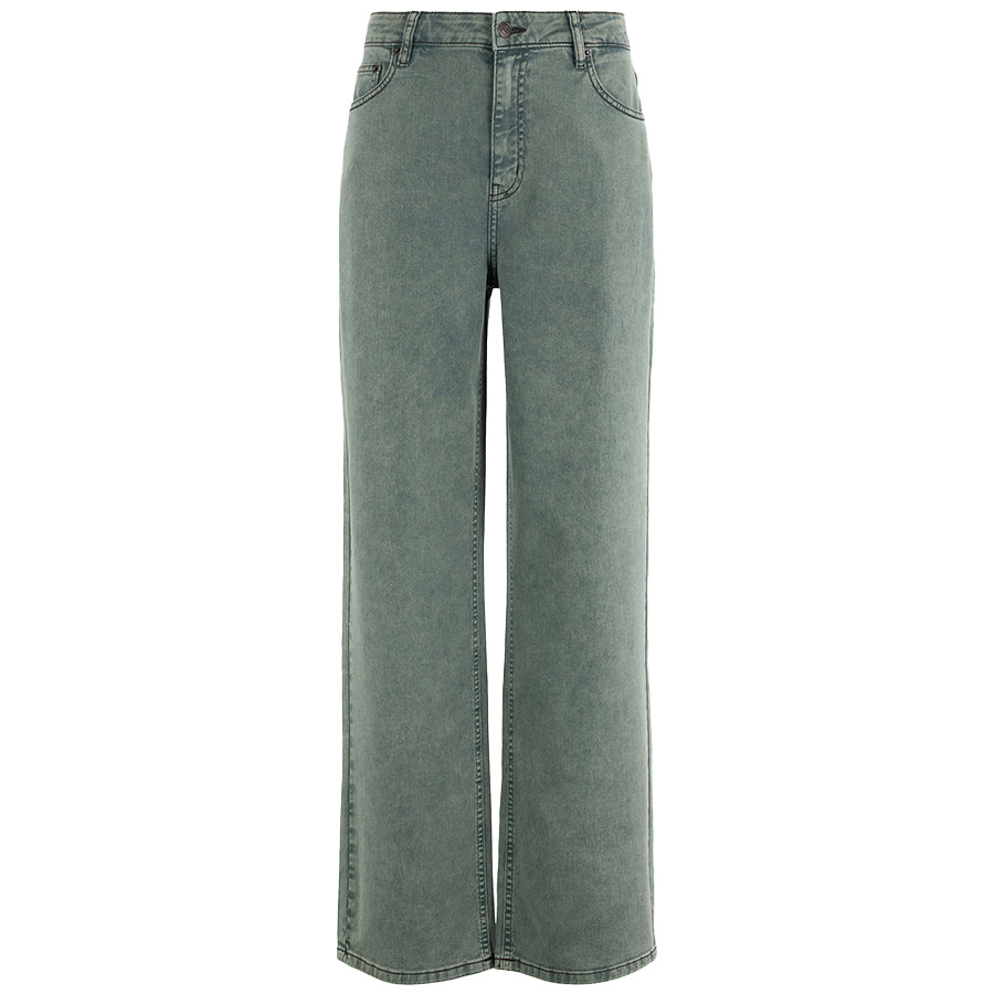 ANNA JEANS HIGH WAIST TEAL