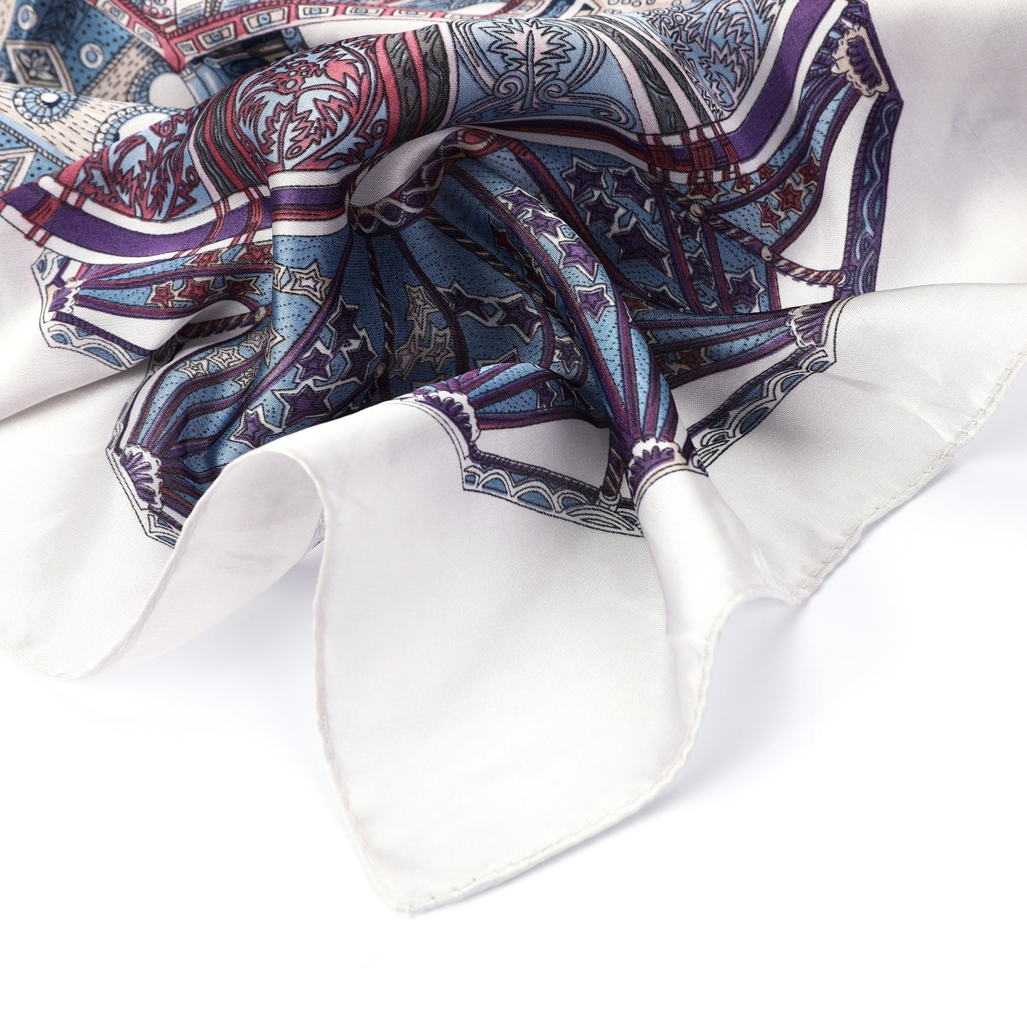 MICHELLE SJAALTJE PARAPLUPRINT BLUE
