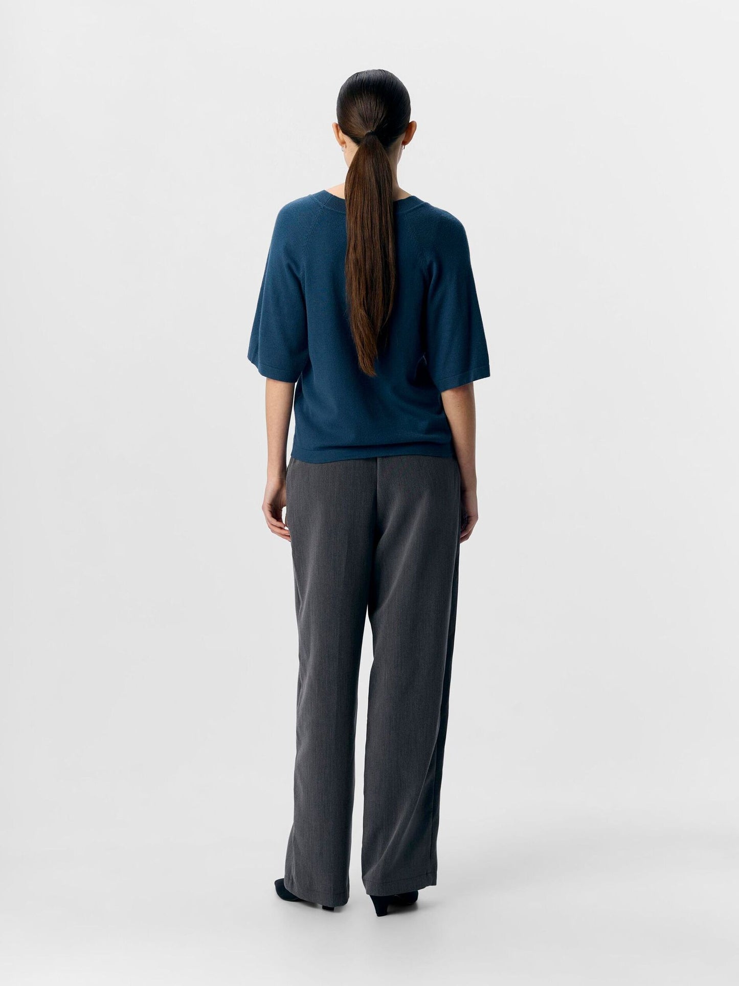 OBJECT TRUI THESS DARK DENIM/MELANGE