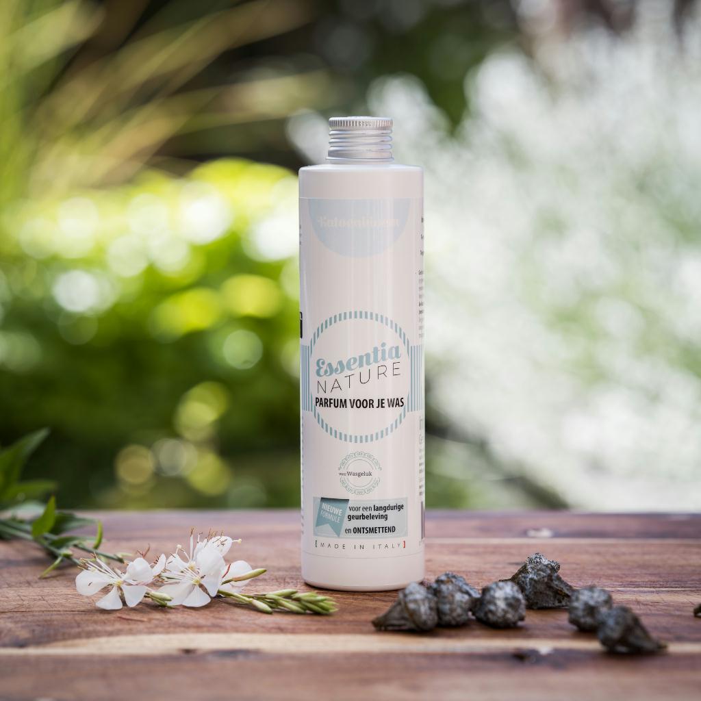 WASGELUK FLES WASPARFUM KATOENBLOEM