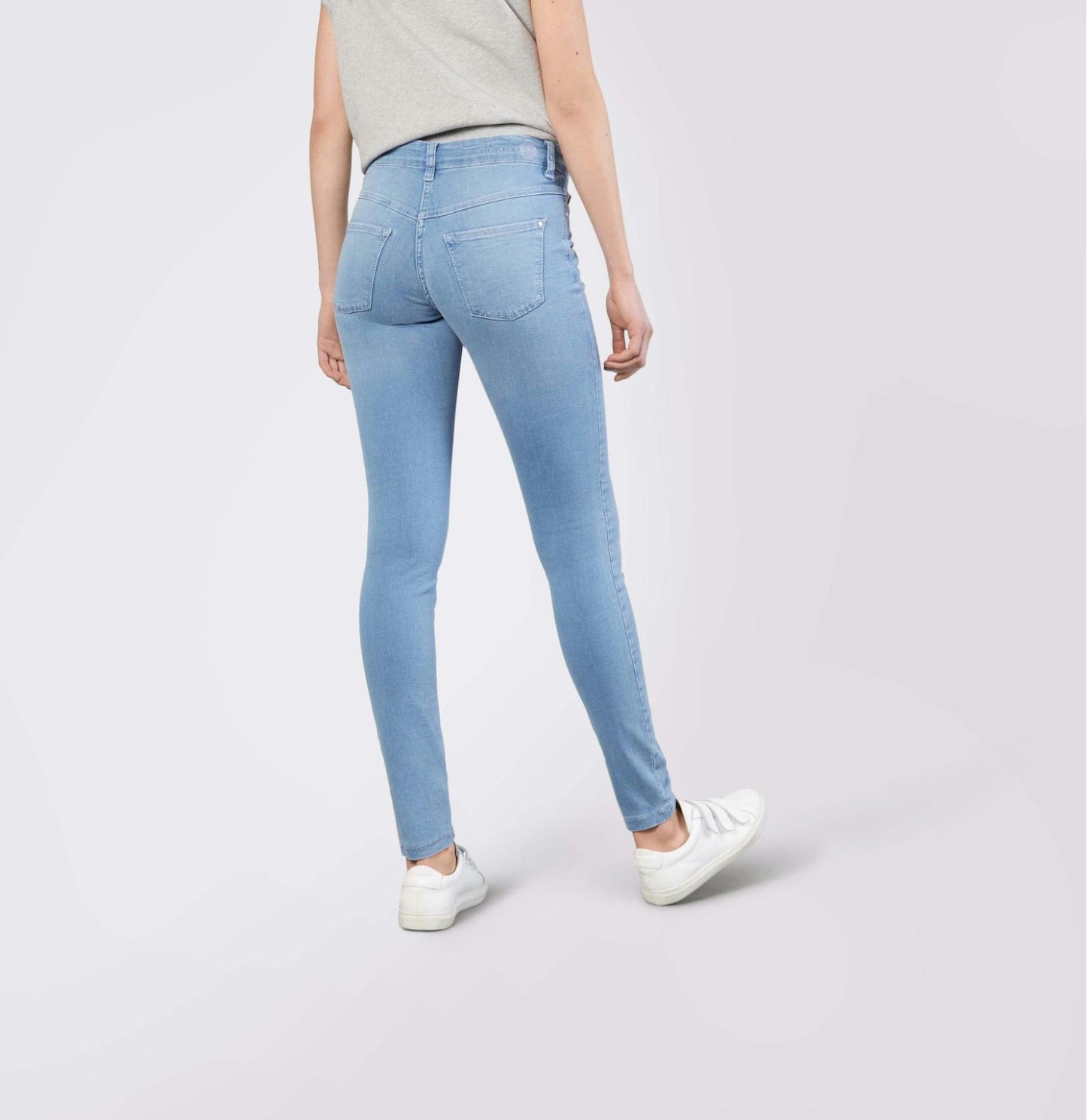MAC JEANS DREAM SKINNY BABY BLUE WASH