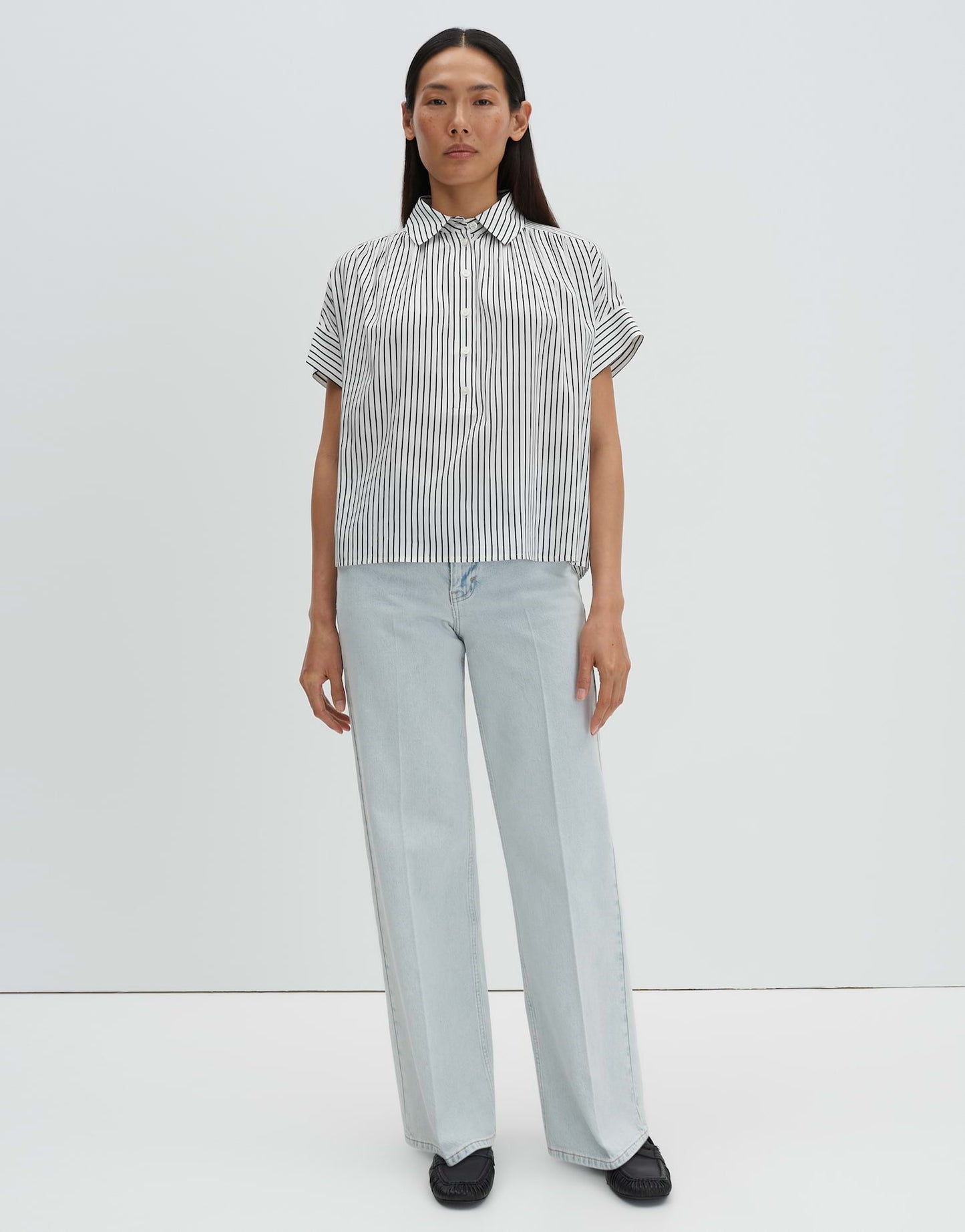 SOMEDAY BLOUSE ZAFINE MILK
