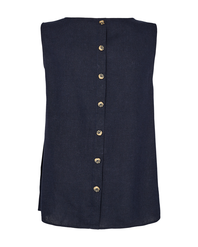 FREEQUENT TOP LAVA NAVY BLAZER