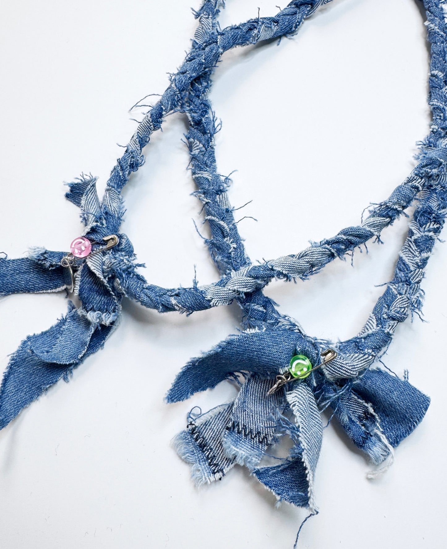 LNPN BANDANA KETTING DENIM
