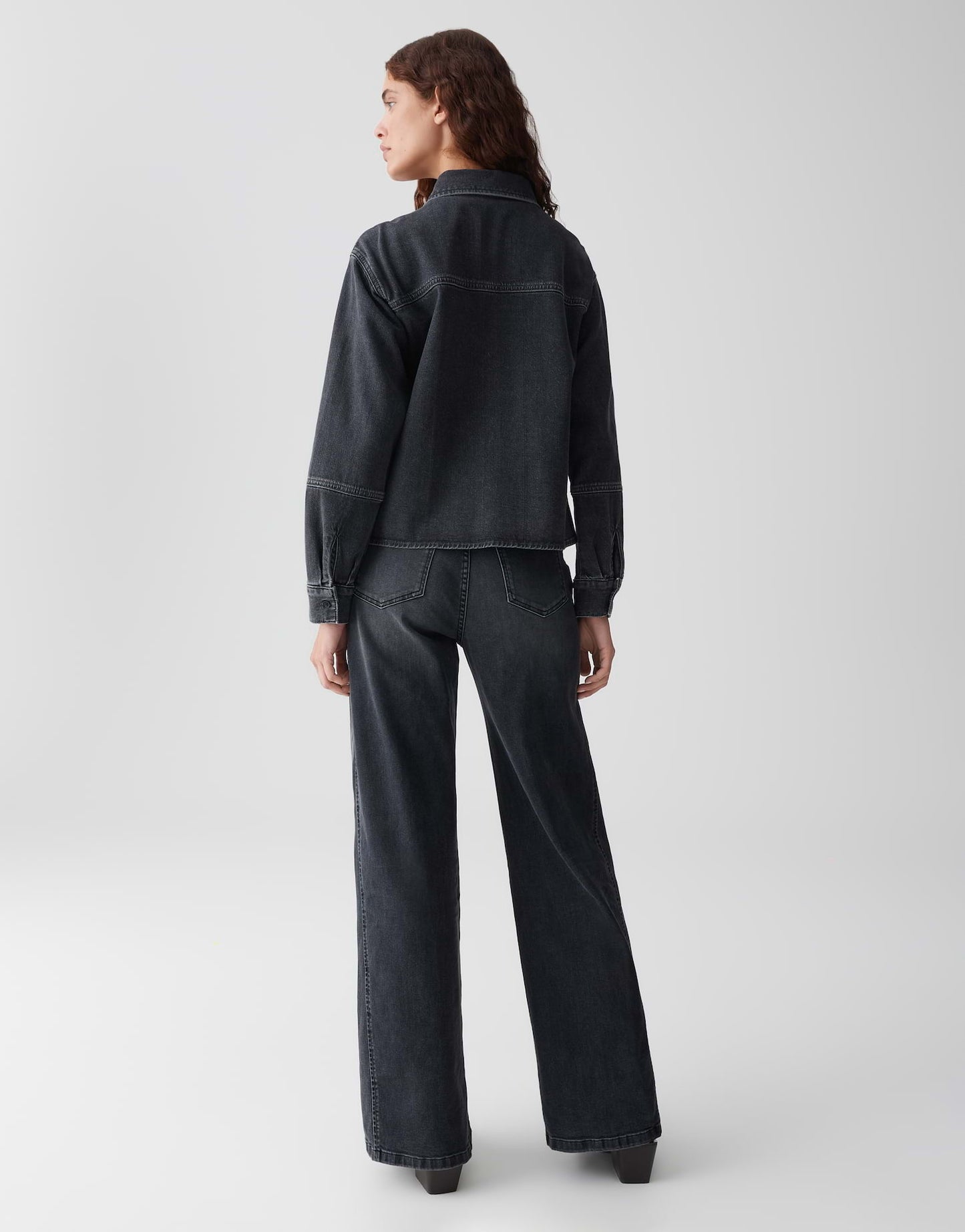 OPUS BLOUSE FEMORI MID ICONIC GREY