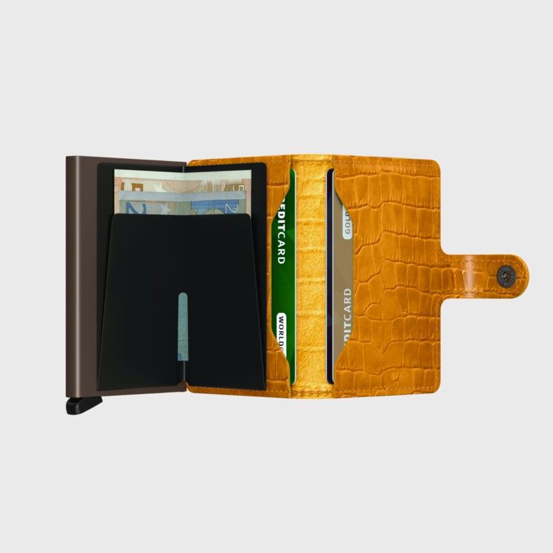 SECRID MINIWALLET CLEO OCHRE