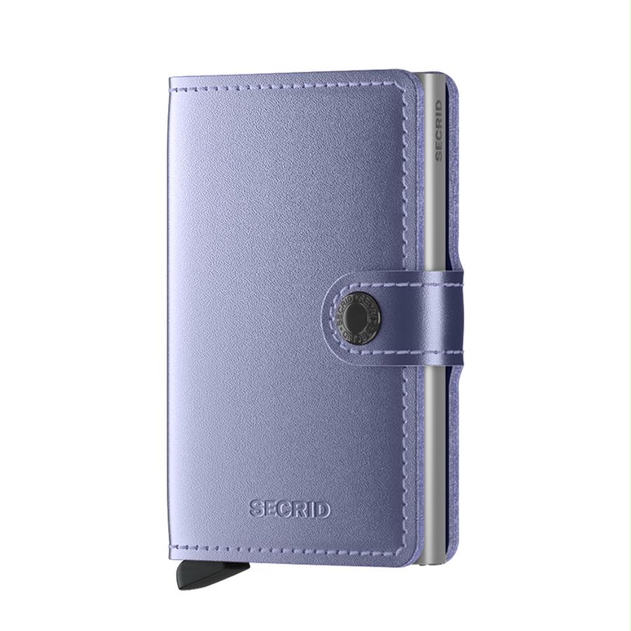 SECRID MINIWALLET METALLIC LILA