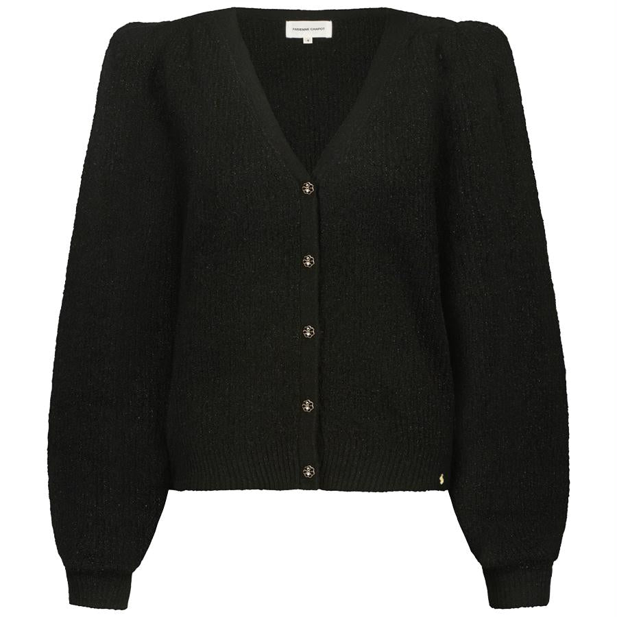 FABIENNE CHAPOT VEST SALLY BLACK