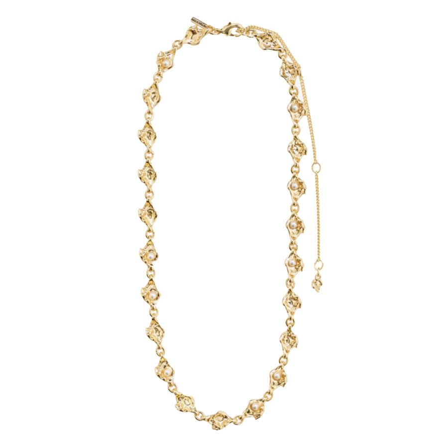 PILGRIM KETTING INAYA GOLD PLATED