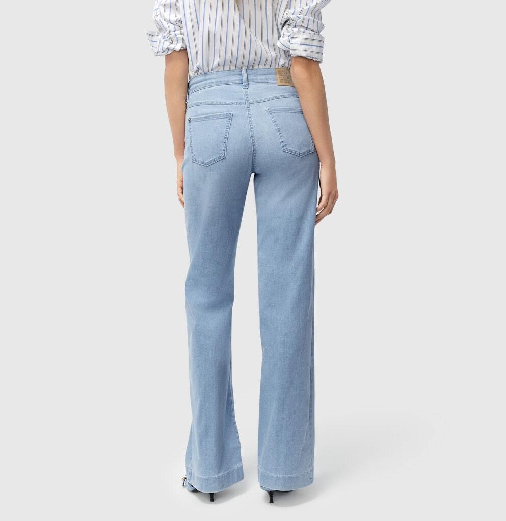MAC JEANS WIDE SUN BLEACH AUTHENTIC