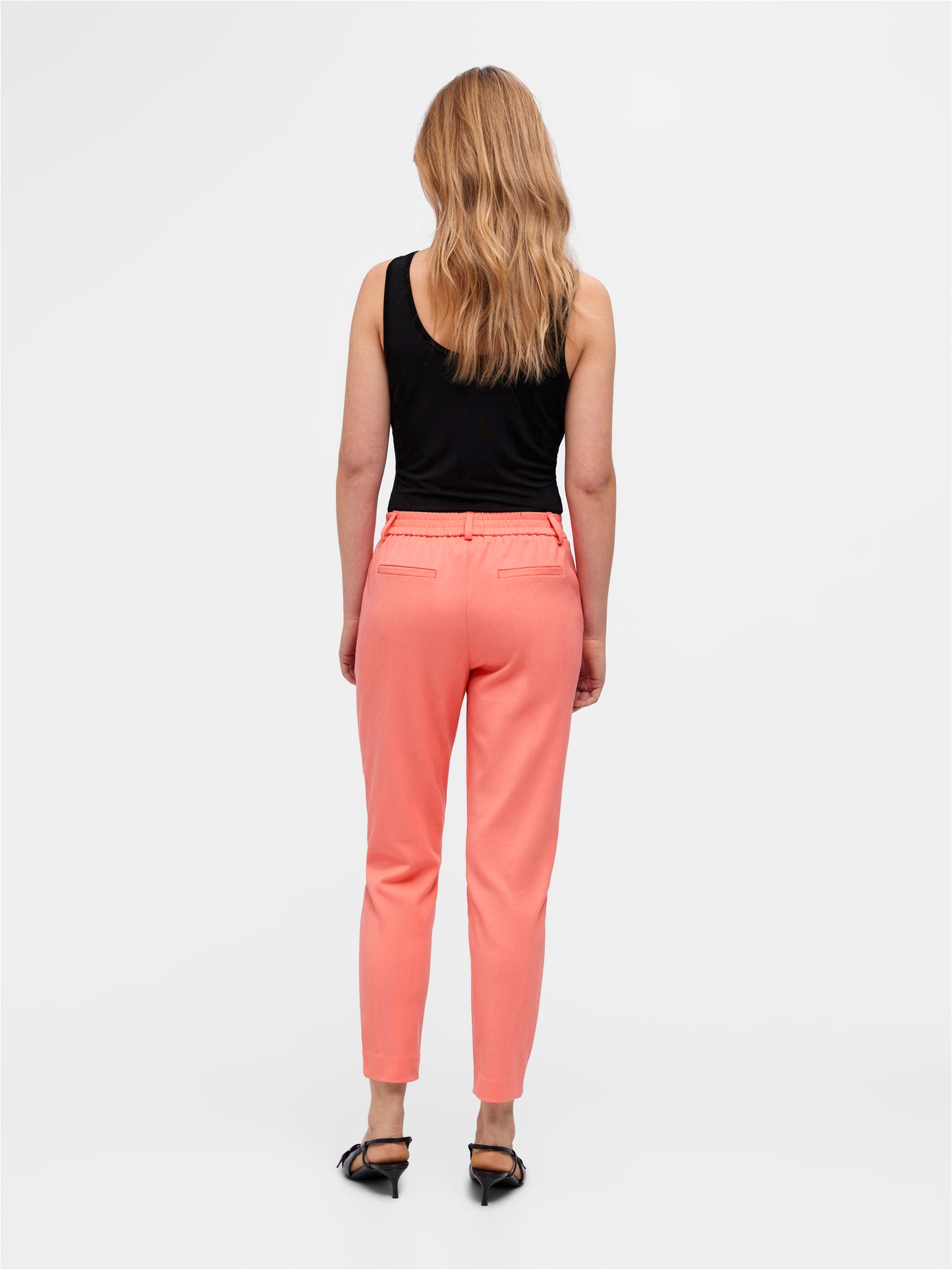 OBJECT BROEK LISA SLIM GEORGIA PEACH
