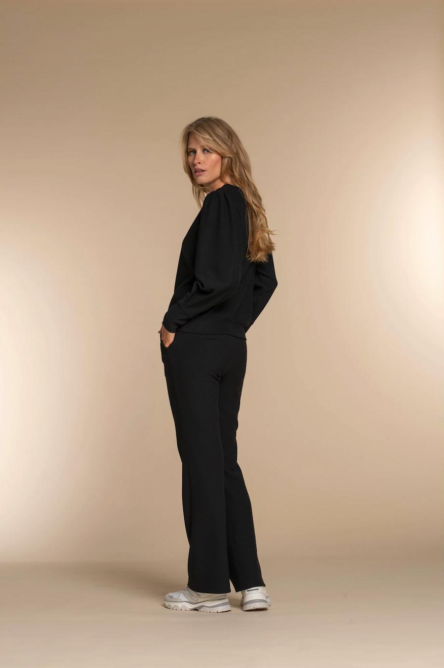 GEISHA BROEK COMFY ZWART