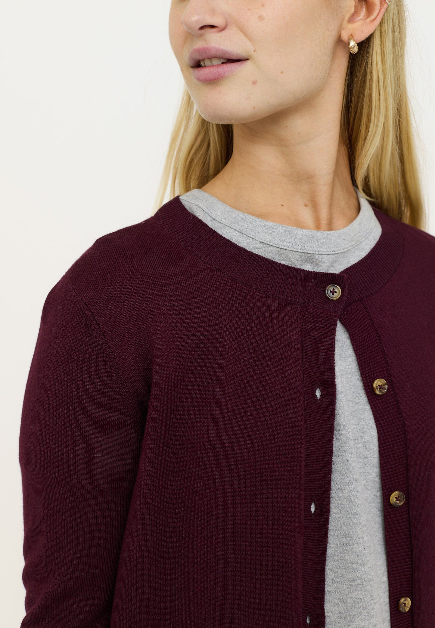 SOFT REBELS VEST MARLA VINYARD WINE