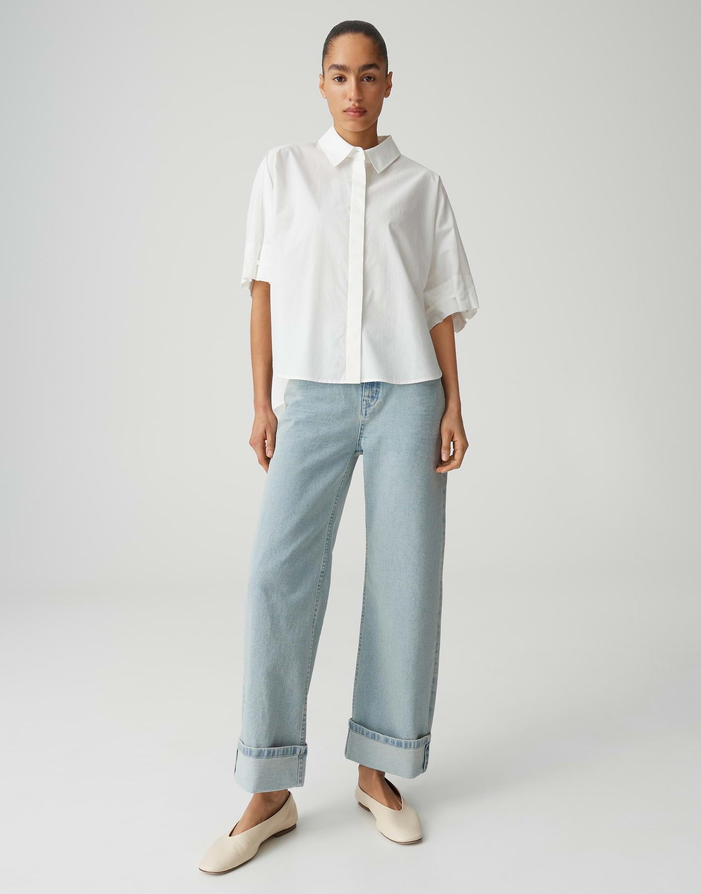 OPUS BLOUSE FINOA MILK