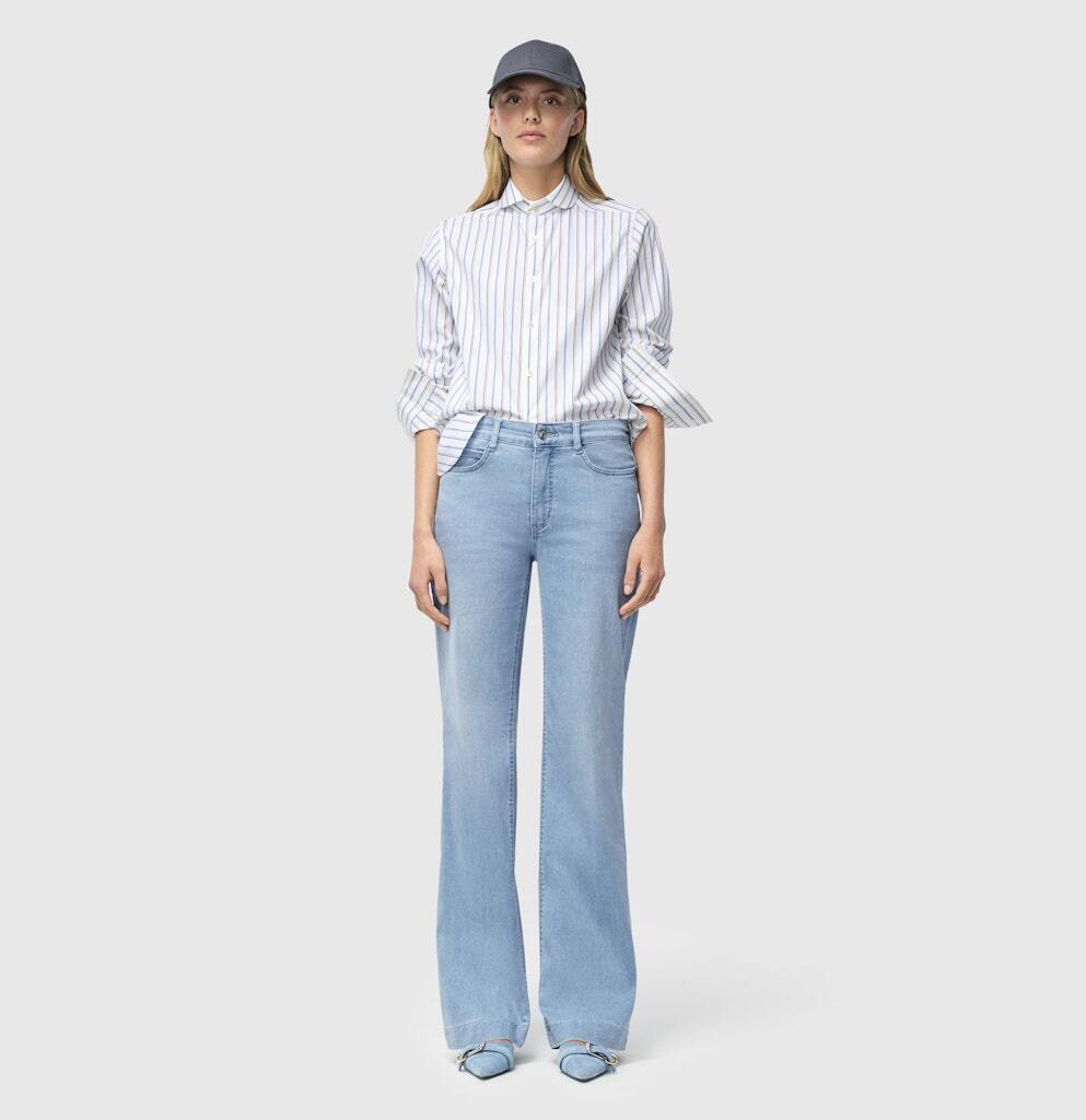 MAC JEANS WIDE SUN BLEACH AUTHENTIC