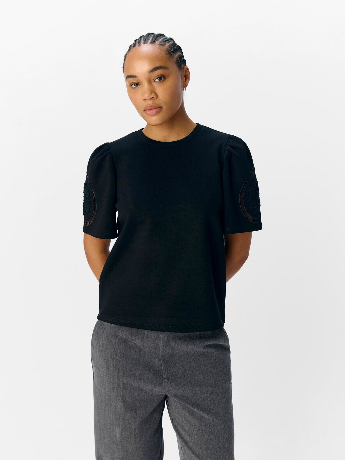 OBJECT TOP DORINA BLACK