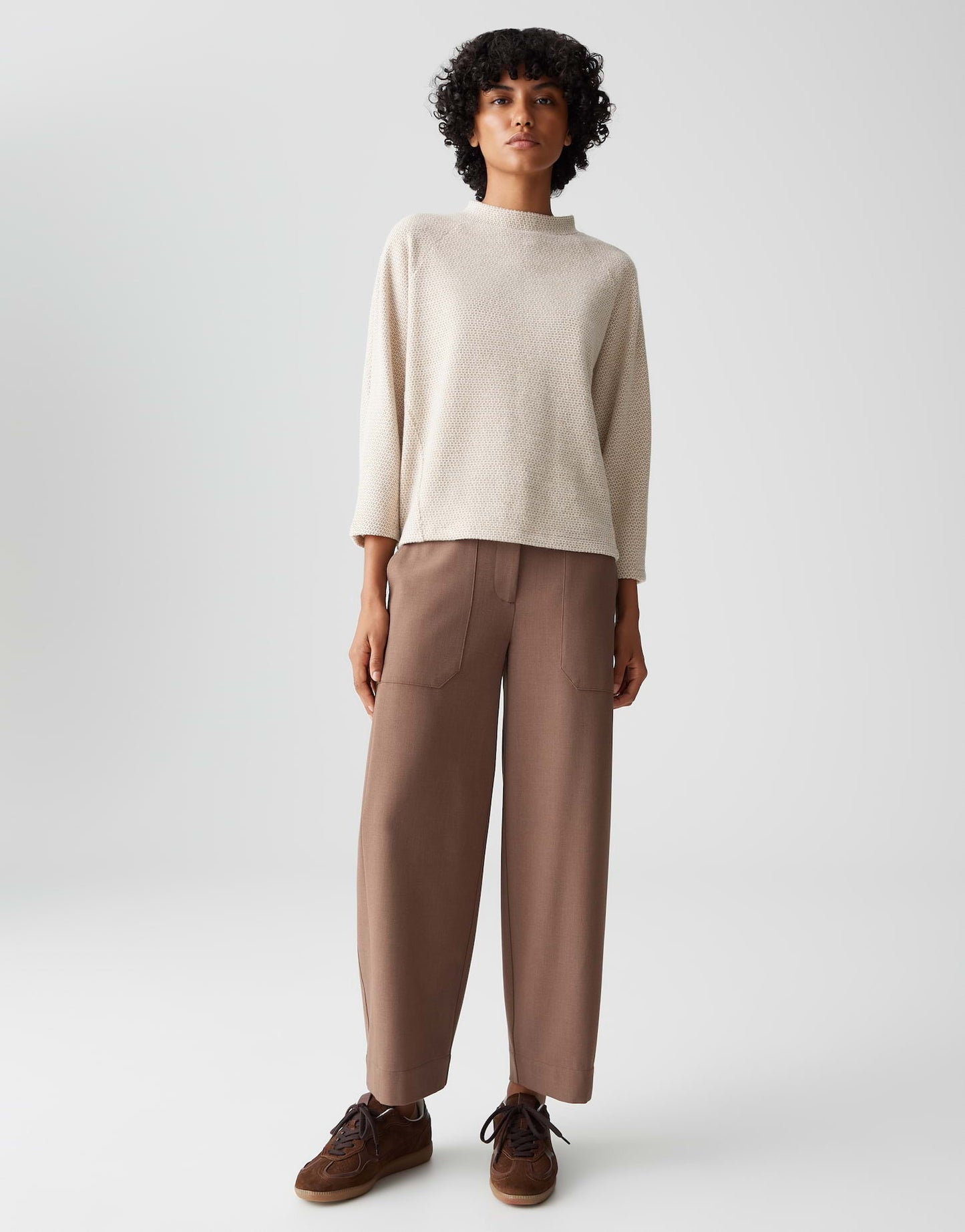 OPUS SHIRT SUCOZY MACADAMIA