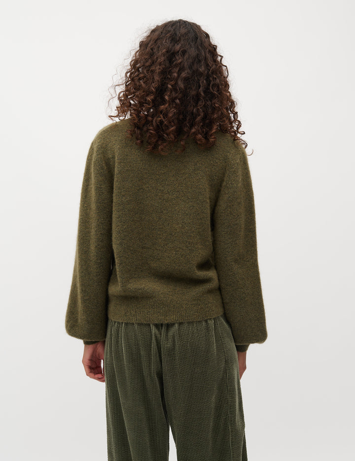 MBYM VEST MOLENDA GREEN LEAF