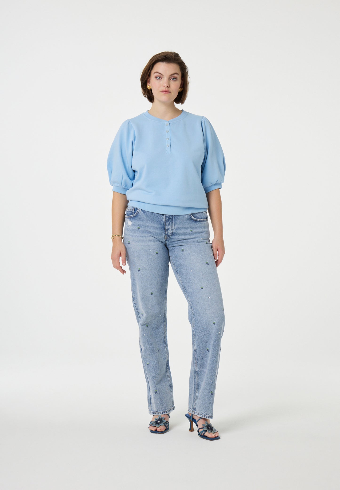 FABIENNE CHAPOT SWEATER PASCAL SUMMER BLUE