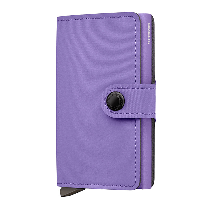 SECRID MINIWALLET YARD LILAC