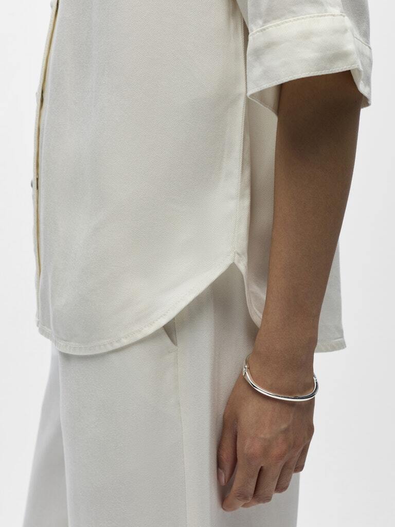 OBJECT BLOUSE FRAME CLOUD DANCER