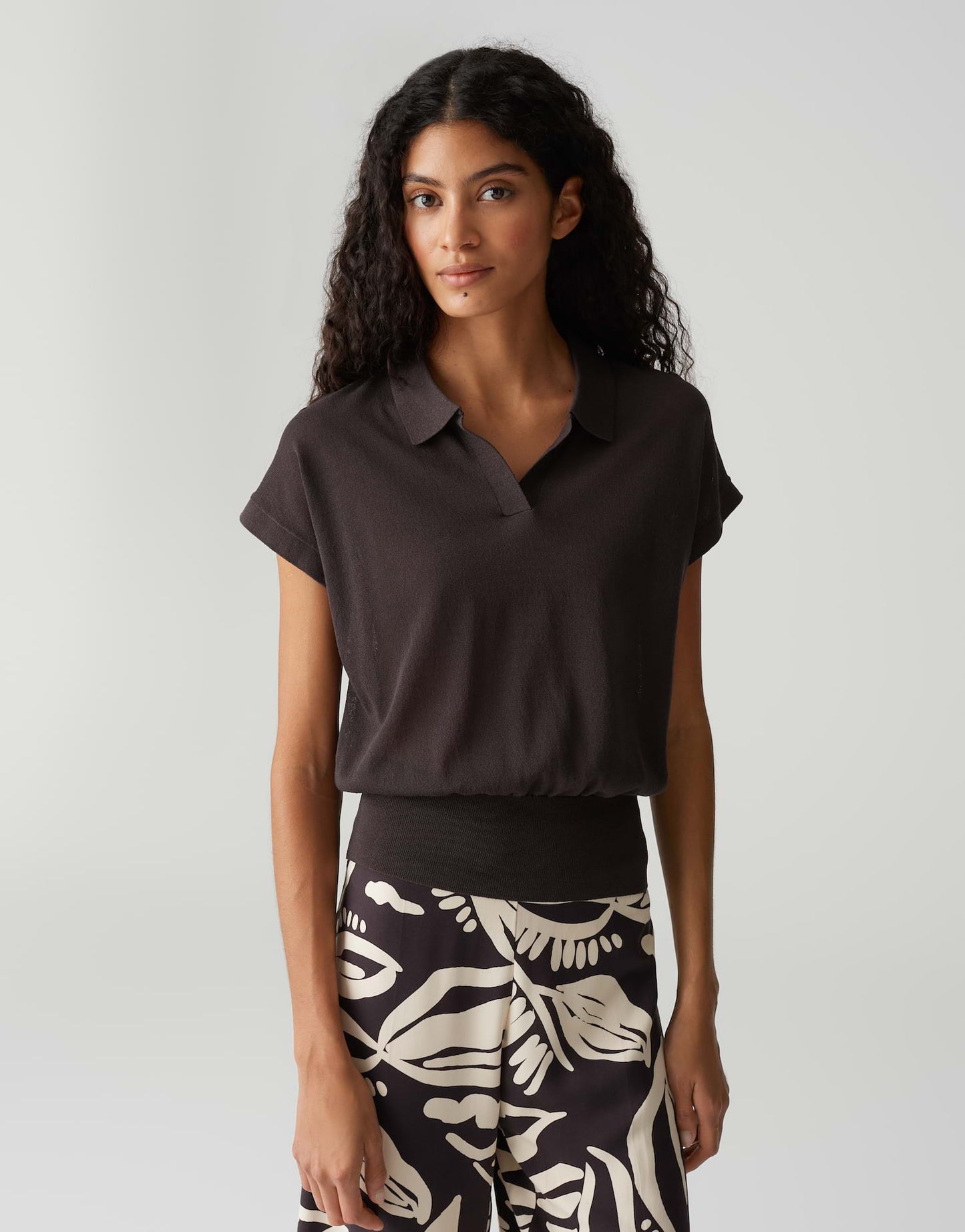 OPUS TOP POSARA MIDNIGHT BROWN