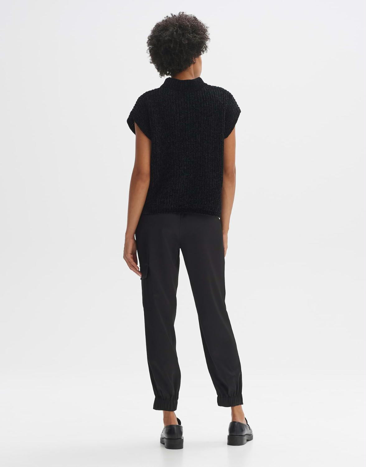 OPUS BROEK MIJA BLACK