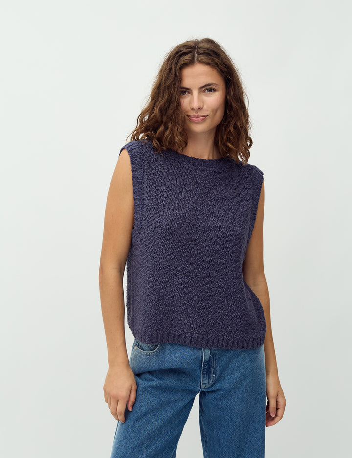 MBYM TOP MERAE VINTAGE INDIGO