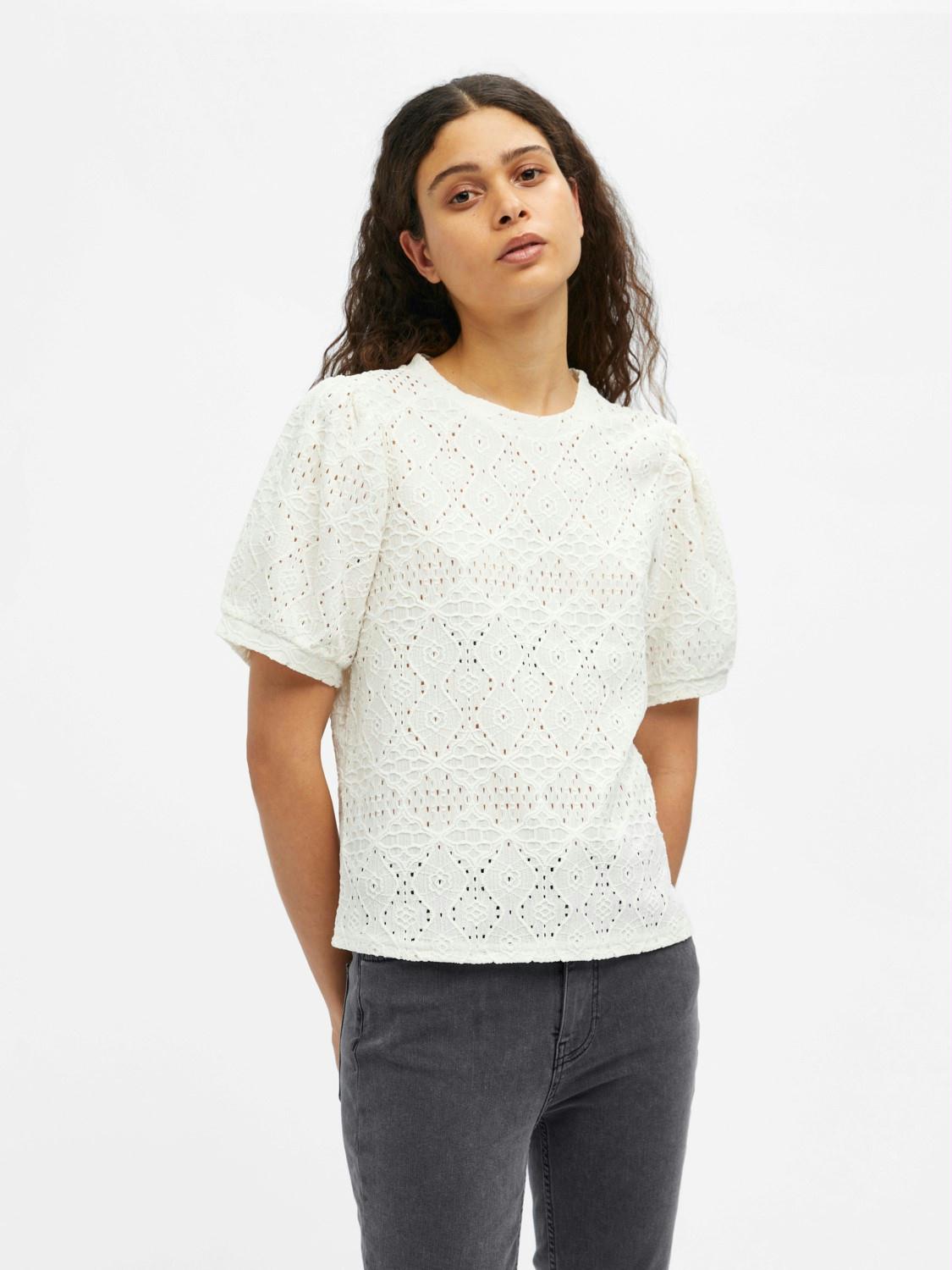 OBJECT TOP FEODORA CLOUD DANCER
