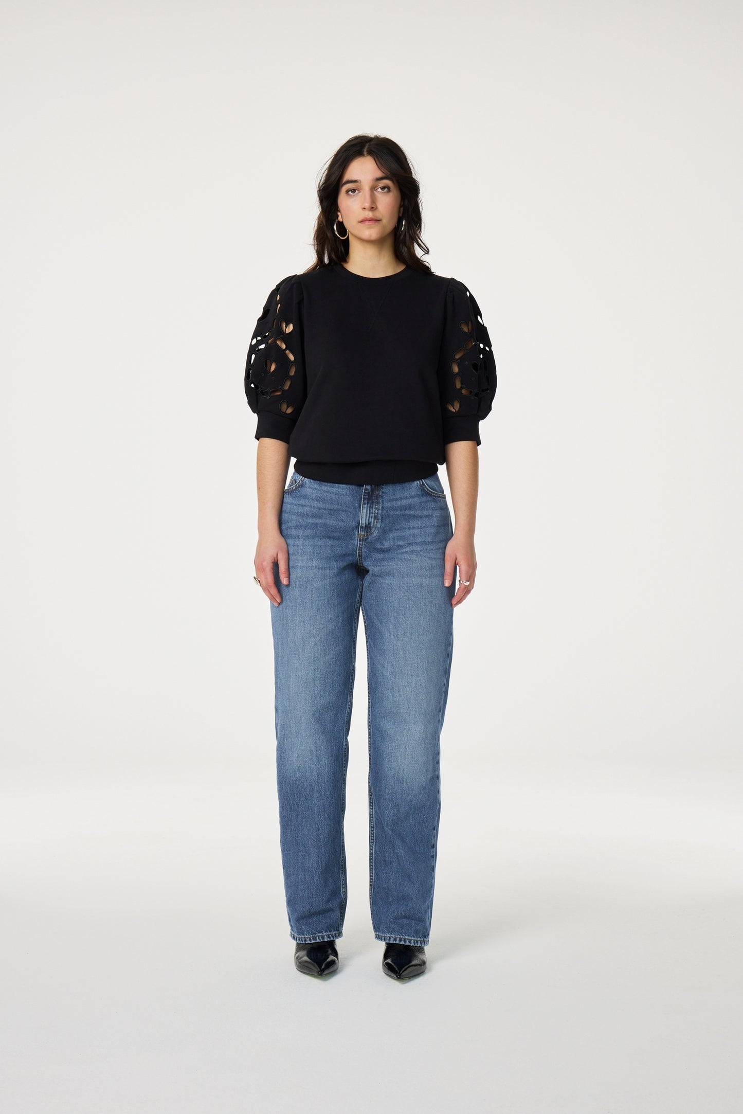 FABIENNE CHAPOT SWEATER HENRIETTE BLACK