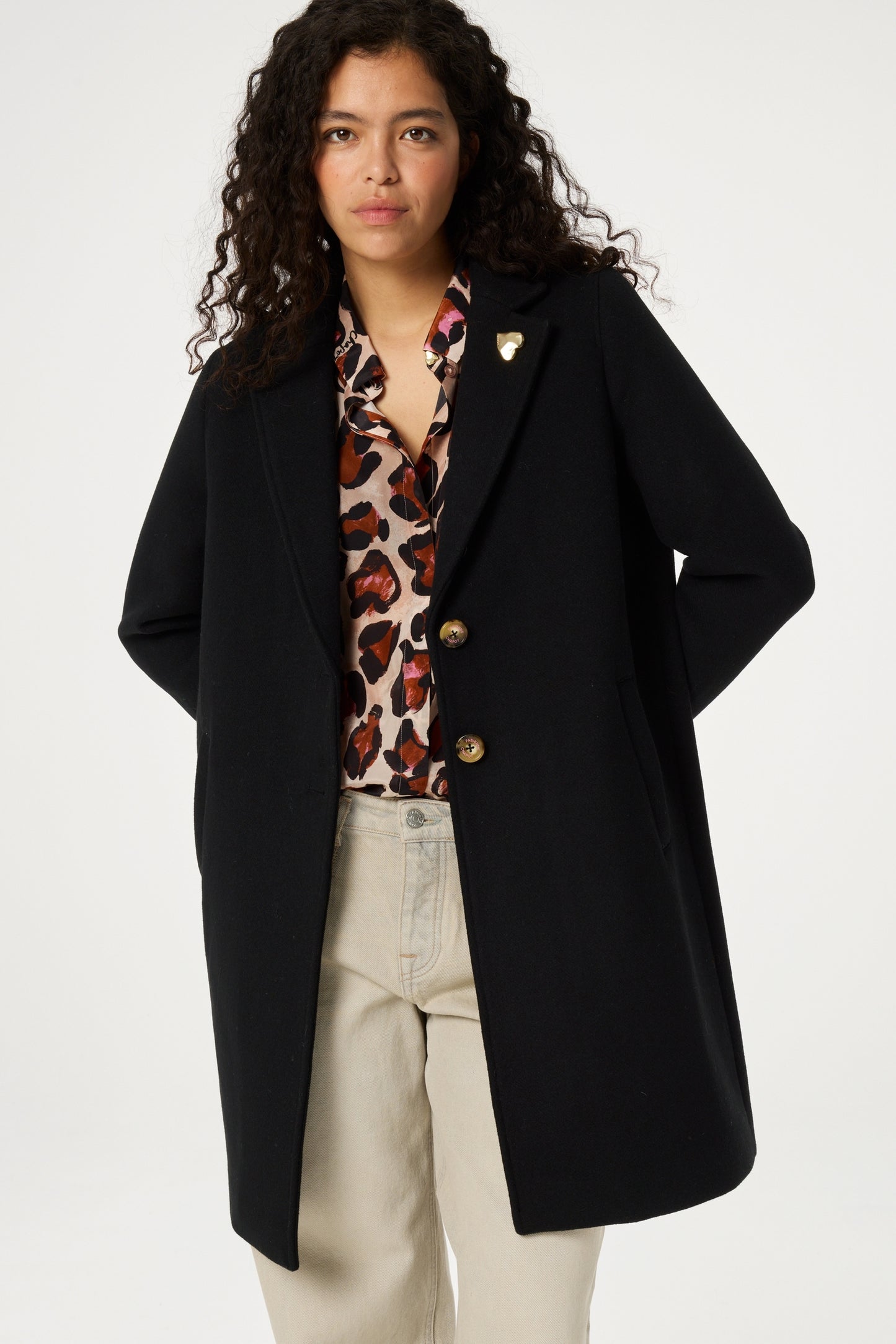 FABIENNE CHAPOT JAS FLORI BLACK