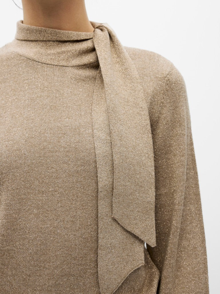 OBJECT TRUI THESS DESERT TAUPE/GOLD GLITTER