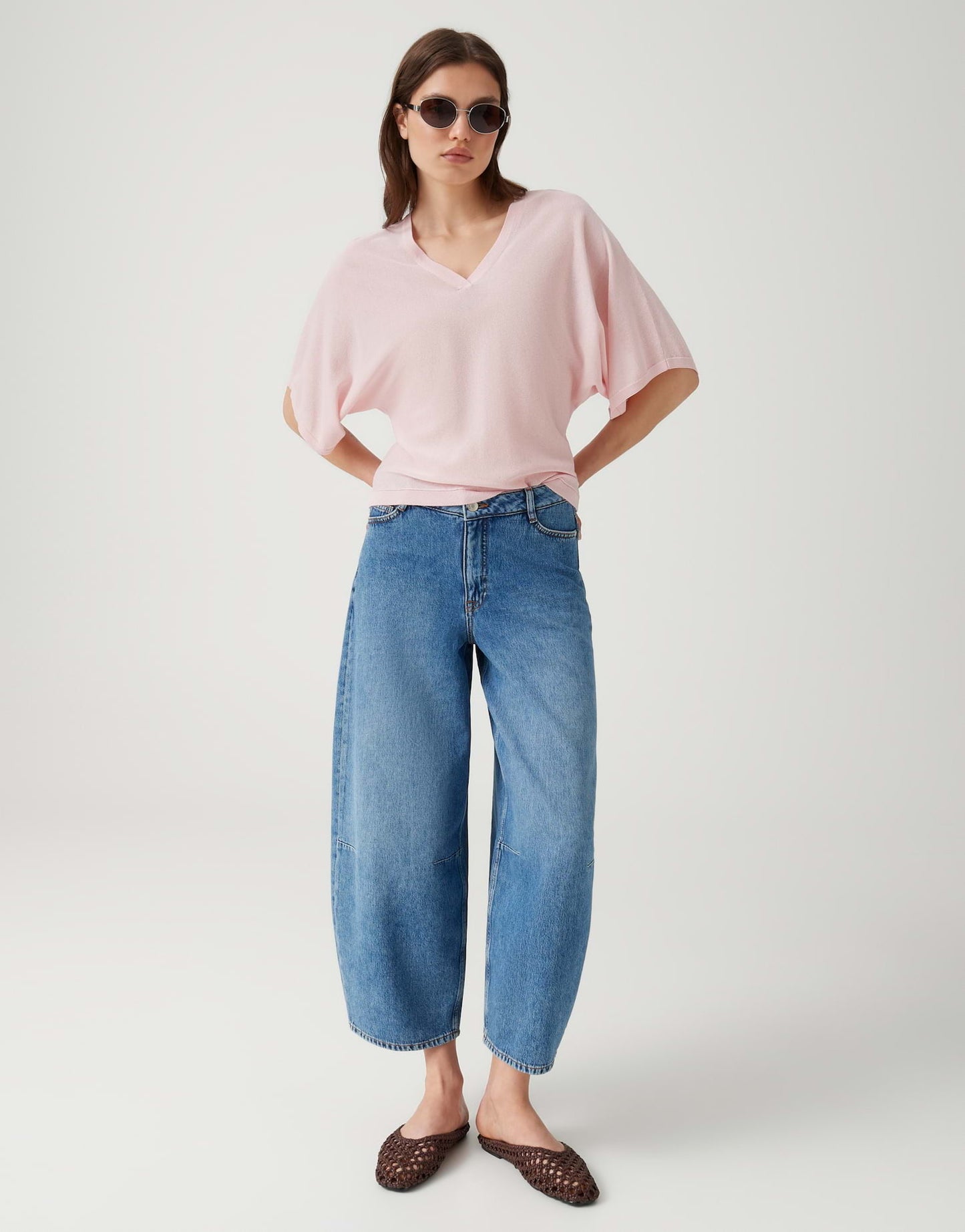 OPUS TOP PENCH ROSE TINT