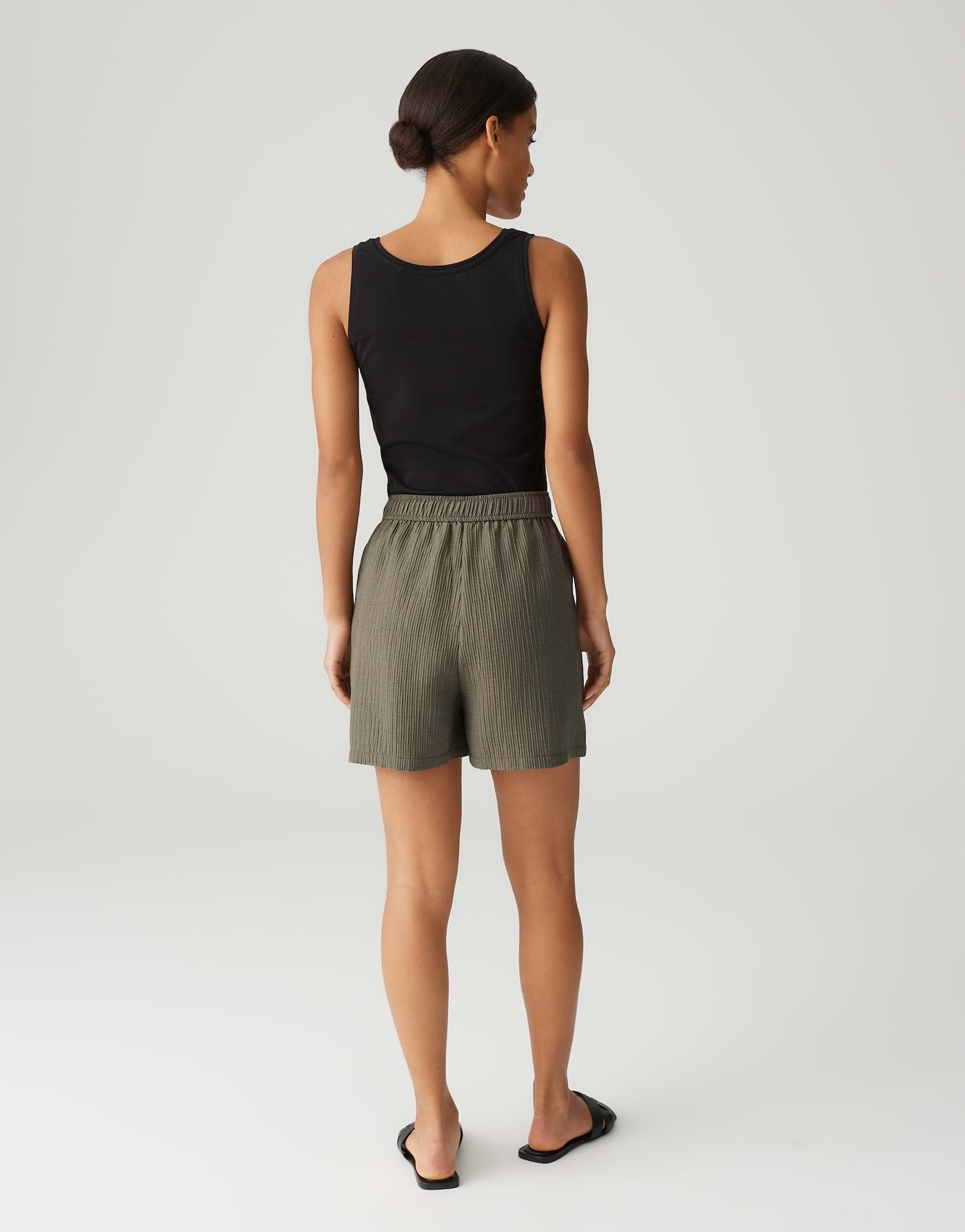 OPUS SHORT MELANE OLIVE LEAF