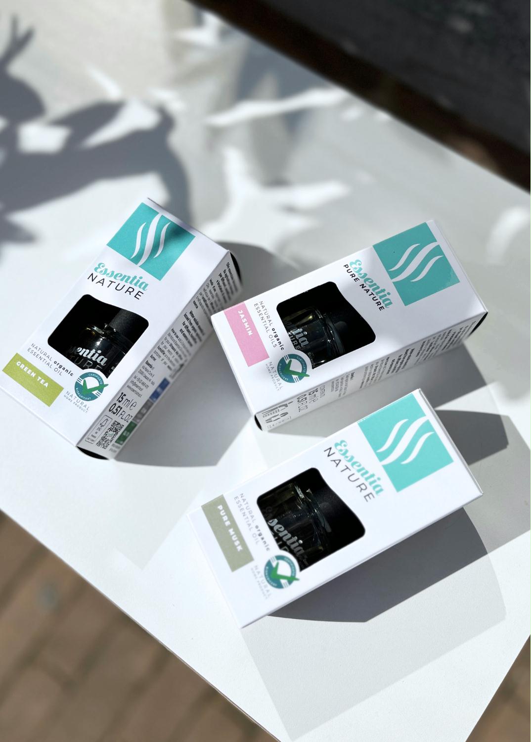WASGELUK ETHERISCHE OLIE PURE MUSK