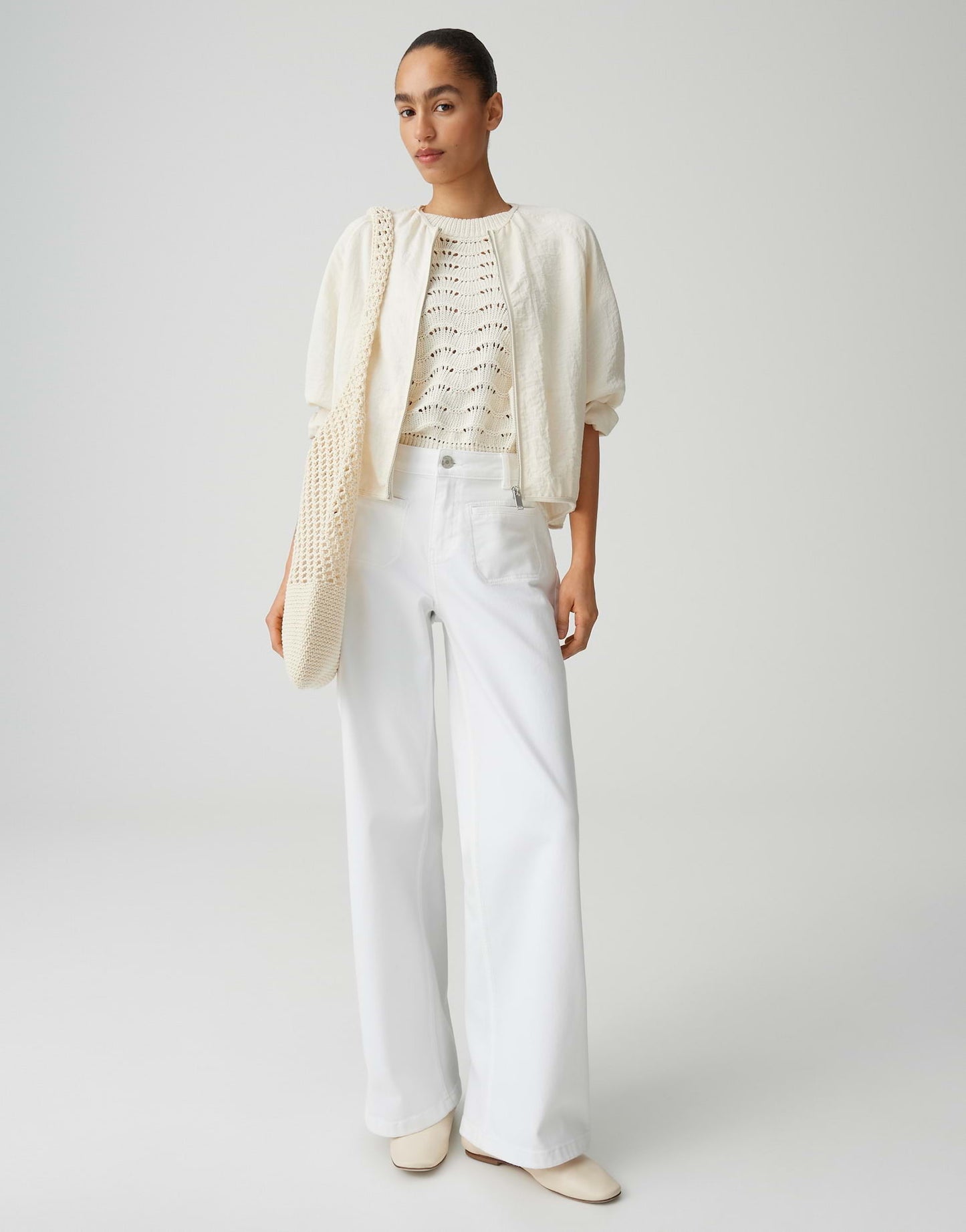 OPUS JACKET JAROSA LIGHT COTTON