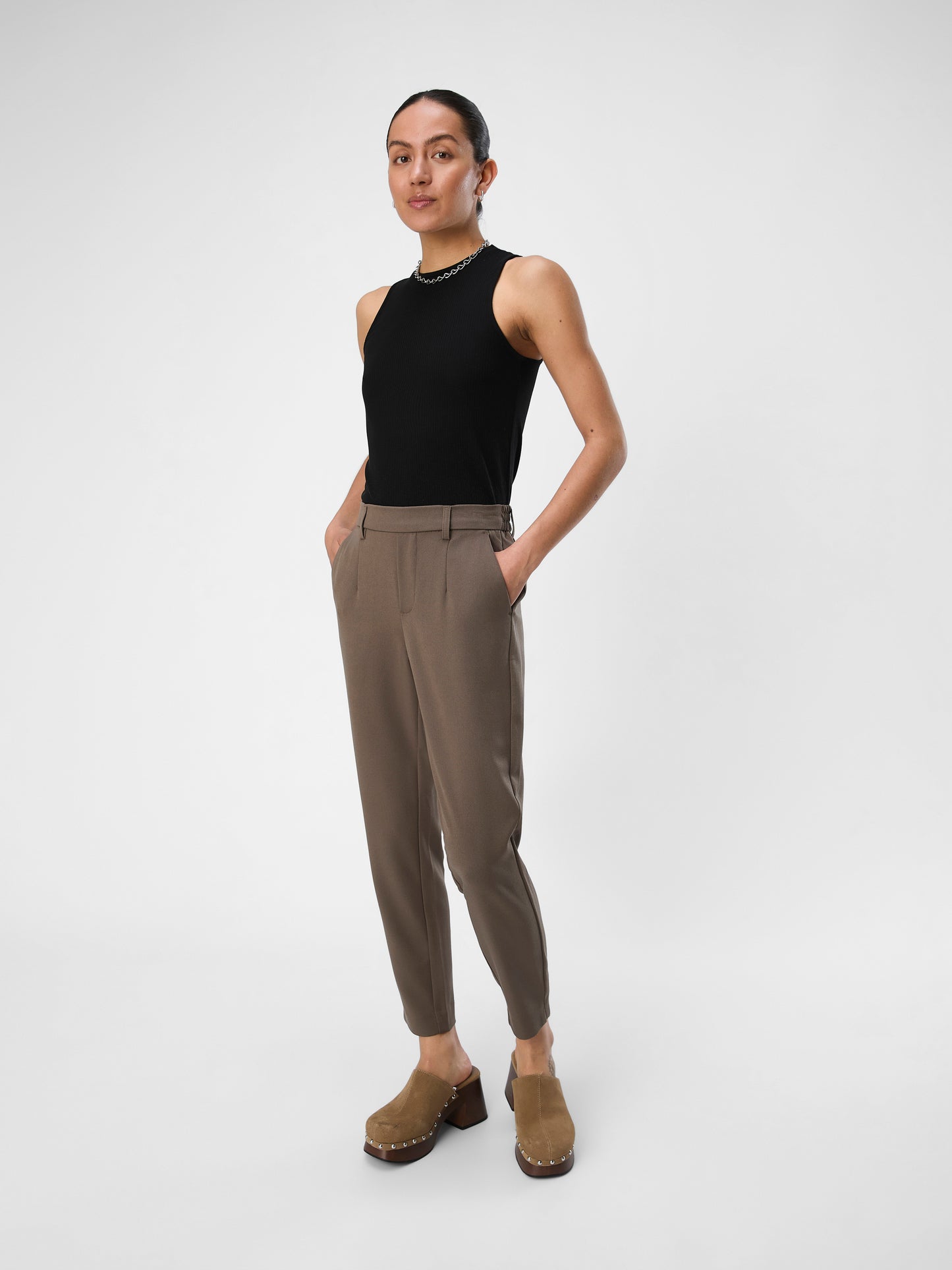 OBJECT BROEK LISA SLIM MOREL